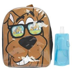 Scooby Doo Backpack Combo Set - Scooby Doo Boys 3 Piece Mini Backpack Set - Mini Backpack, Water Bottle and Carabina (Scooby Mini)