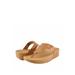 Fitflop Lulu Women's Leather Toe Thong Wedge Sandals I88-592