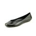 Oka-B Womens Taylor Ballet Flat Shoe Color Licorice Size 8