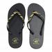 Beverly Hills Polo Club Zebra Glitter Women's Flip Flop Sandal Thong