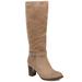 Womens Comfort Side Strap Riding Boot