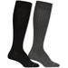 GT by GOLDTOE Ladies Super Soft Knee Hi Socks, 2-pack