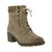 Women's Spring Step Hellewn Ankle Boot