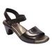 Women's Aravon Medici Adjustable Quarter Strap Sandal