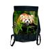 Childrens Backpacks Animal Red Panda Large School Backpack