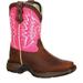 Children's Durango Boot DWBT094 Lil' Durango Let Love Fly Boot - Big Kid