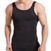 SLIMBELLE Slimming Body Shaper for Men Compression Shirt Slim Fit Undershirt Shapewear Mens Shirts Undershirts