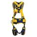 DBI/SALA 1100518 Medium Delta Full-Body Harness With Back, Front And Side D-Rings, Padded Belt And Quick Connect Buckle Leg And Chest Straps (1/EA)