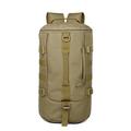 Outdoor Multi-functional Shoulders Backpack Oxford Cloth Slanting Knapsack Handbag Camouflage Single Shoulder Bag