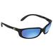 Costa Del Mar Brine Blue Mirror Glass Wrap Polarized Sunglasses BR 11 OBMGLP