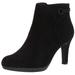 Clarks 26144382: Women's Adriel Mae Black Heel Pump Ankle Boots (9.5 B(M) US Women)
