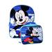 Mickey Mouse 16" Backpack W/Detachable Lunch Bag