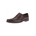 DTI GV Executive Men's Leather Dress Shoe Lenox Slip-On Loafer Brown