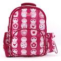 Womens Backpack, Medium Pink Russian Doll School Travel Camping Hiking Backpack