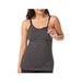 Maternity Leading Lady Seamless Cotton Maternity to Nursing Tank, Style 4023