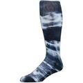 Red Lion Tie Dyed Knee Hi Socks - Navy / 6-8 1/2