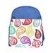 Paisley Girls Blue Preschool Toddler Childrens Backpack & Lunchbox