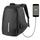 iMountek Anti-theft Backpack USB Charging Hole Laptop Tablet Backpack Women Men School Travel Bag [12.60 x 3.94 x 16.54 in]