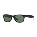 RAY BAN Sunglasses RB2132 622 Black Rubber 58MM