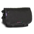 J World Terry Messenger Bag, Black