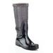 Henry Ferrera Women's Connection-100 Fur Lined Tall Snow Rain Winter Boot