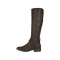 Fergalicious Womens Lennin Almond Toe Knee High Fashion Boots