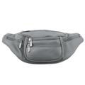 Genuine Leather Fanny Pack Waist Bag Phone Holder By Silver Fever