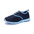 Sea Kidz Kids Water Sneakers Shoes Black/Pink/Navy Mesh Lightweight Waterproof Watershoes