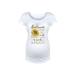 Be A Sunflower Stand Tall To Find The Sunlight - Maternity Scoop Neck T-Shirt