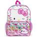 Hello Kitty Emoji Pink Wink 16" Backpack School Bag