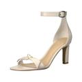 Marc Fisher Womens Dalli Leather Open Toe Casual Ankle Strap Sandals