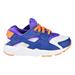 Nike Huarache Little Kid's Running Shoes White/Cone/Gym Blue 704949-111