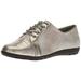 Soft Style by Hush Puppies Women's Valda Oxford, Pewter Snak