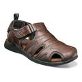 Nunn Bush Men's Rio Grande Closed Toe Fisherman Sandal