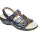 Women's Aravon PC Three Strap Slingback Sandal