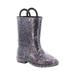 Girls' Western Chief Glitter Rain Boot