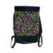 Girls Backpack Rainbow Geometric Large School Backpack