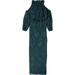 Ralph Lauren Womens Cold Shoulder Gown Dress