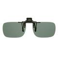 Solar Shield Unisex Rimless Polarized SolarShield ClipOn Sunglasses SC23