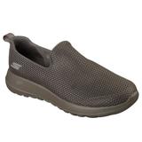 Skechers Men's Go Walk Max Slip-on Sneaker, Khaki, 9.5 M US