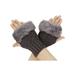 Simplicity Ladies Fingerless Faux Fur Gloves Trendy Fashion Winter Accessories