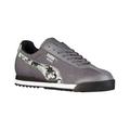 Puma Roma Denim Camo Kids Sneaker Shoes - Black & Gray