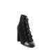 See by Chloe Black Heel Ankle Boots Black