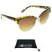 Sunglass Monster Women Bifocal Reading Sunglasses with Cat Eye Half Horn Rim Tortoise Shell Brown Frame