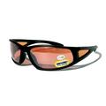 BiFocal Black Sunglasses With Copper Amber Driving Lens - Anti-Blue Ray Bi-focal Outdoor Sport Reading Glasses Reader