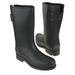 Kenneth Cole Reaction Men's Rainy Dayz Rubber Rain Boots - Black