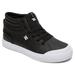 DC Shoes Evan Hi SE Zip High Top Boys ADBS300307-BLK