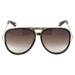 MJ 364/S AQTJS - Dark Havana Marc Jacobs 59-13-135 mm Sunglasses Unisex