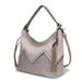 MKF Collection by Mia K. MKF-18328BG Belmey Hobo Bag by Mia K. Farrow - Beige