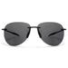Maui Sports Aviator Bi-Focal Sun Readers Sunglasses Ultra Flex TR90 Black - 2.5 / Black